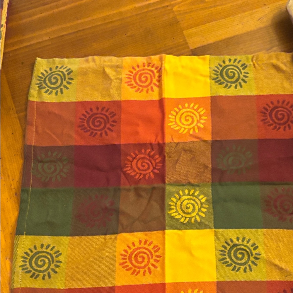 Colorful Spiral Napkins
